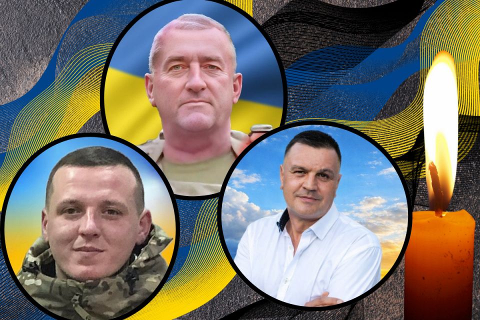 Війна забрала життя Героїв Івана Чорного, Анатолія  Процишина та Віктора Нарольського