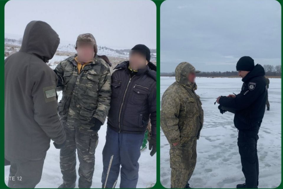 Рейди та штрафи: на Тернопільщині карають рибалок, які порушують правила