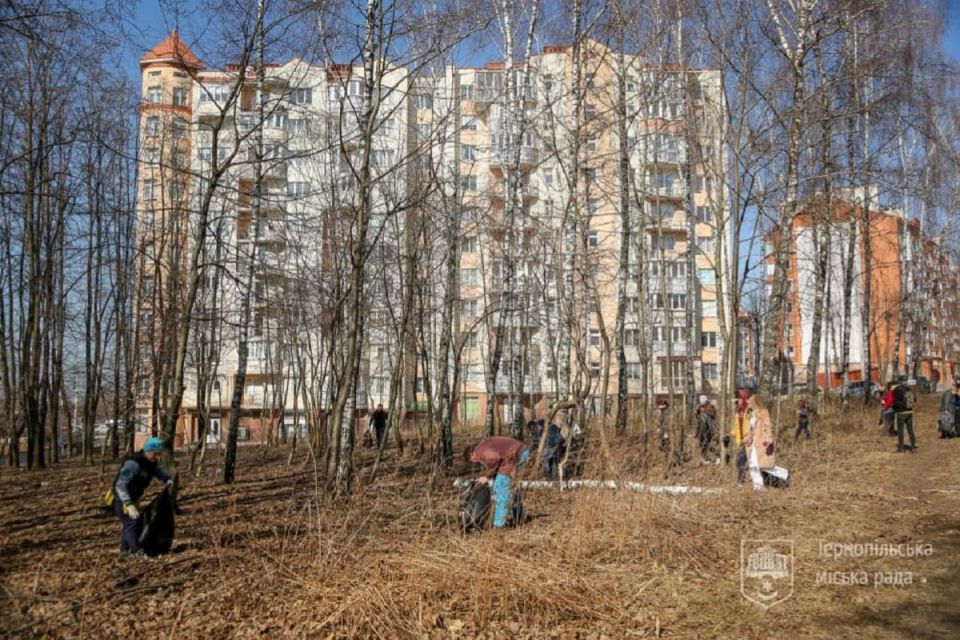 Фарбувати, прибирати, ремонтувати: двомісячник благоустрою проведуть у Тернополі