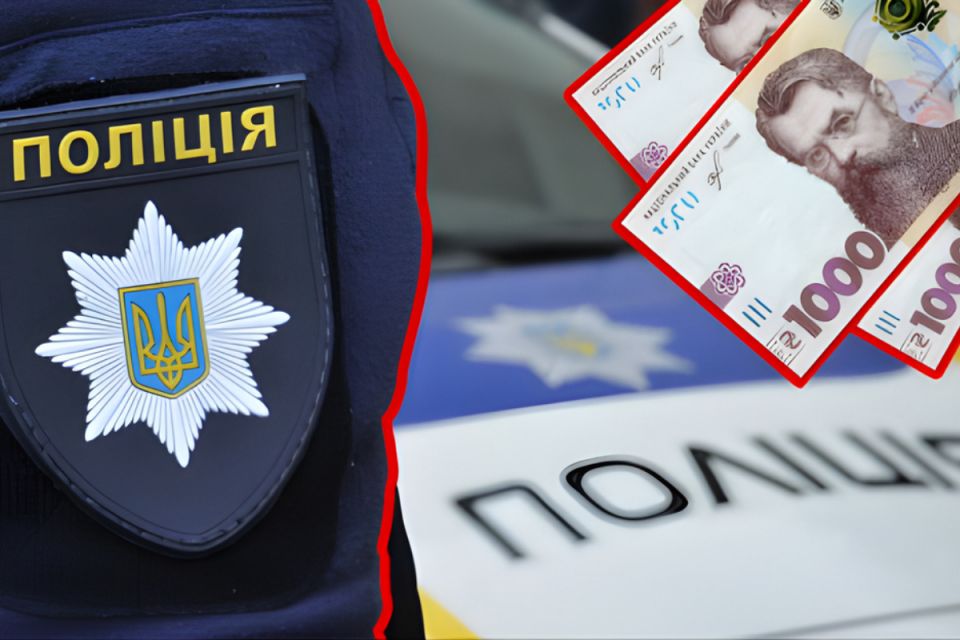 У Теребовлі водій пропонував поліцейським 17 тисяч гривень хабаря: йому загрожує в'язниця