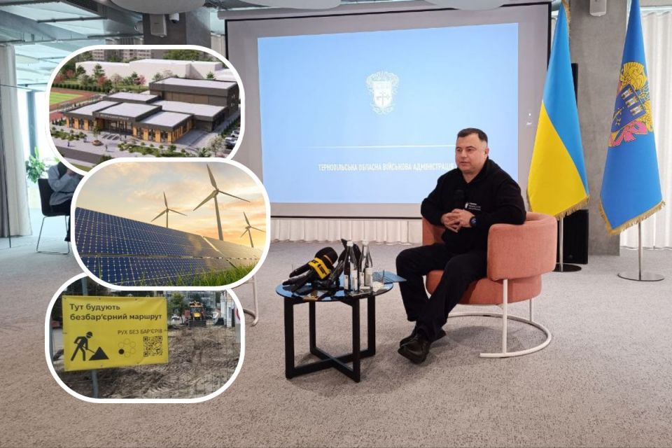 Автономні енергетичні острови хочуть створити на Тернопільщині. Які ще зміни в планах на 2026 рік?