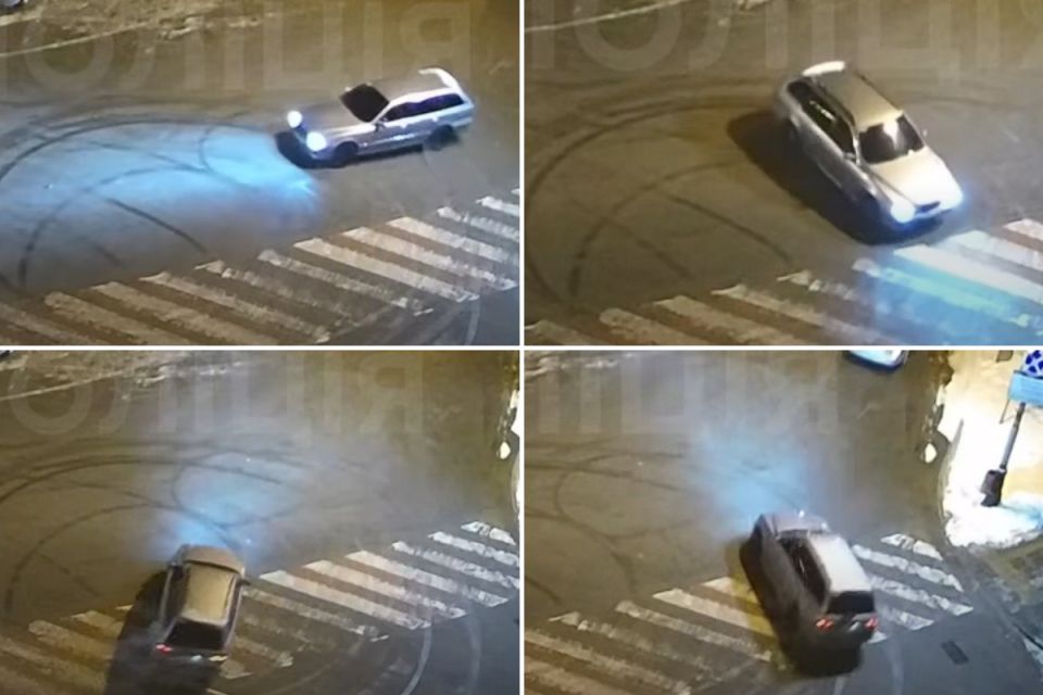 У центрі Тернополя 19-річний водій BMW хизувався небезпечними маневрами