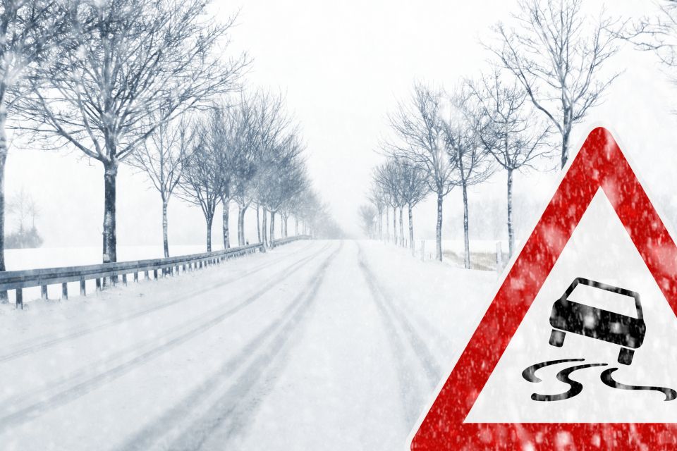 21-23 лютого на Тернопільщині триватиме ожеледиця