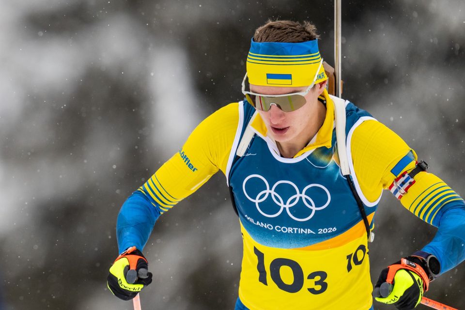 Віталій Мандзин фінішував у топ-10 чоловічих гонок Олімпіади