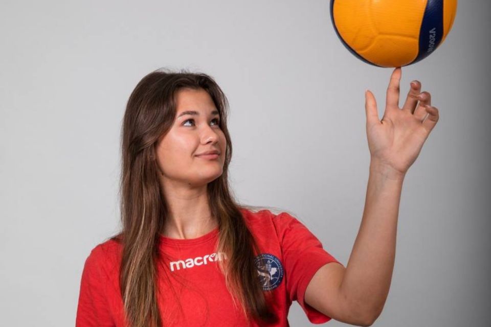 Студентка з Тернополя Діана Голод виборола Кубок України з волейболу