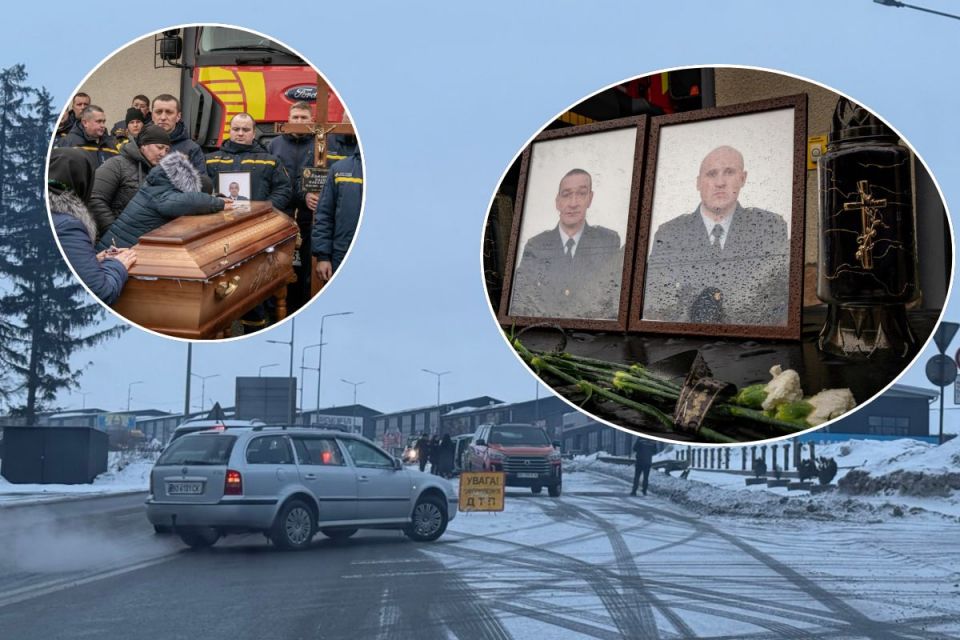 Без татів залишилися п’ятеро дітей: що розповіли колеги про рятувальників, які загинули у ДТП