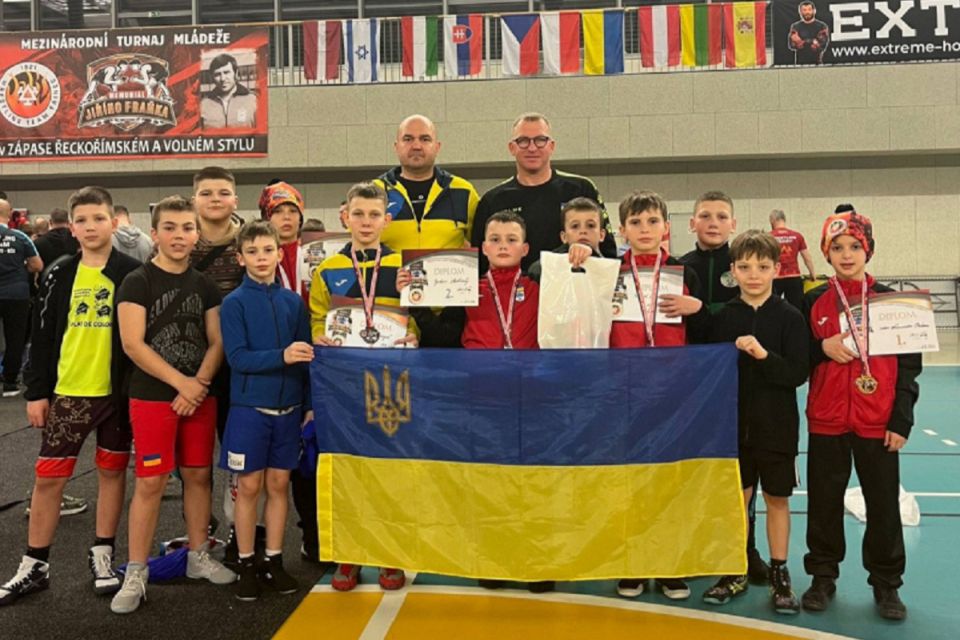 Спортсмени з Тернополя вибороли призові місця на міжнародному турнірі в Чехії