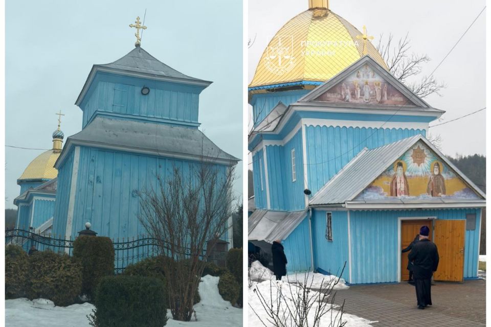 Прокуратура оскаржує право власності релігійної організації УПЦ на старовинний храм у Старому Почаєві