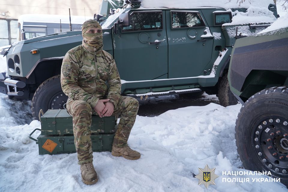 Від артилерійської розвідки до спецназу поліції: бойовий шлях тернопільського КОРДівця Назара