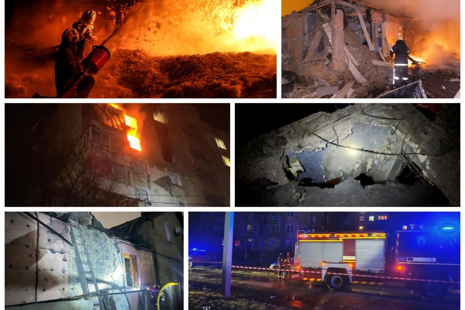 рф здійснила масовану атаку на Україну ракетами та дронам: що відомо