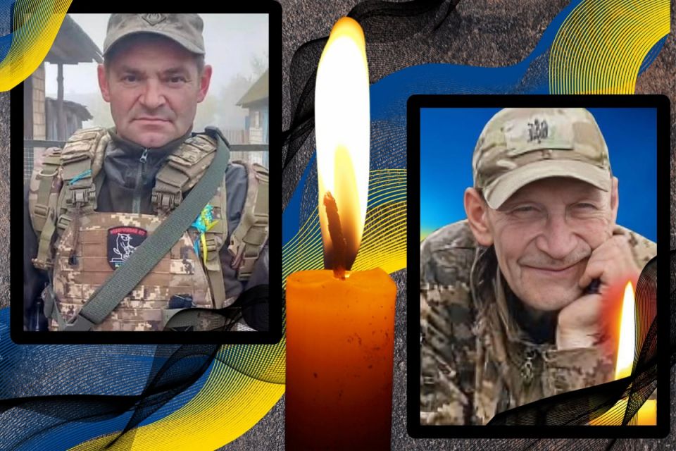 «На щиті» повернулися до рідного дому Захисники з Тернопільщини Олександр Слободян та Дмитро Войцішевський