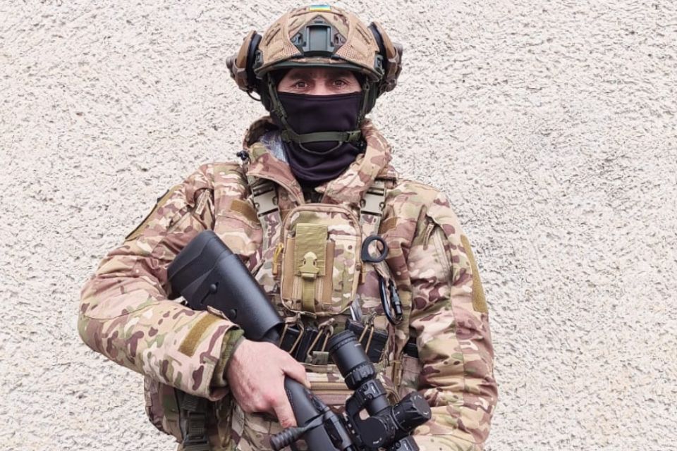 На війну привіз власну зброю і сім тисяч боєприпасів