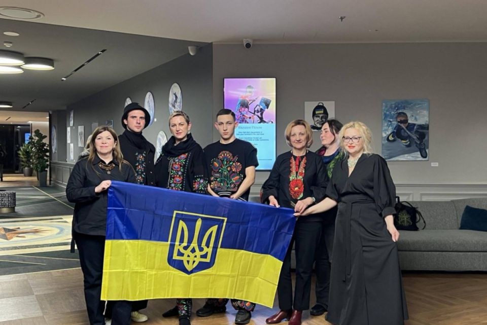 Студенти тернопільського коледжу представили власну колекцію на модному показі в Італії