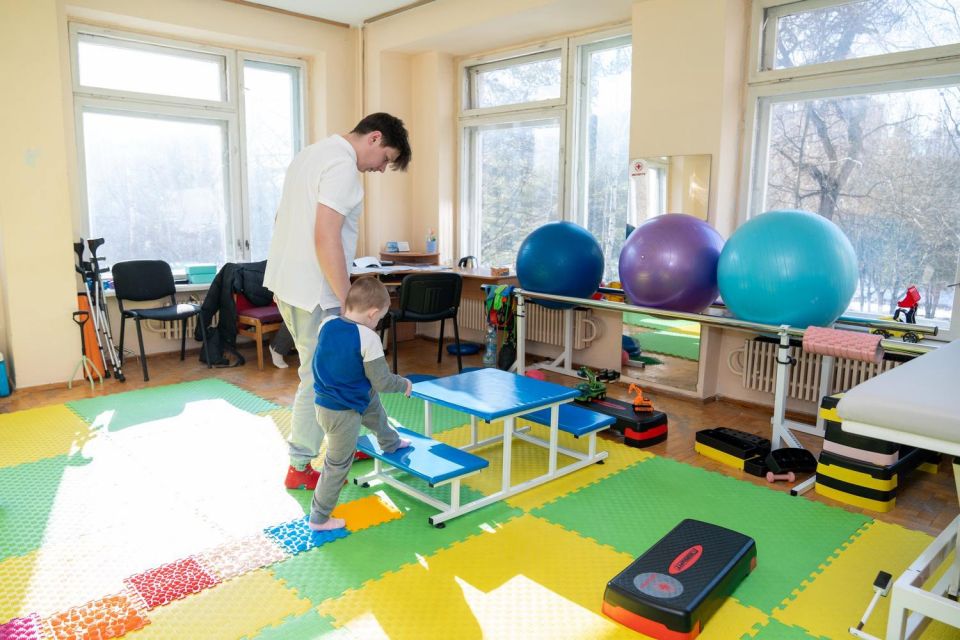 Дитяче психіатричне відділення відкрили у Тернопільській обласній дитячій клінічній лікарні