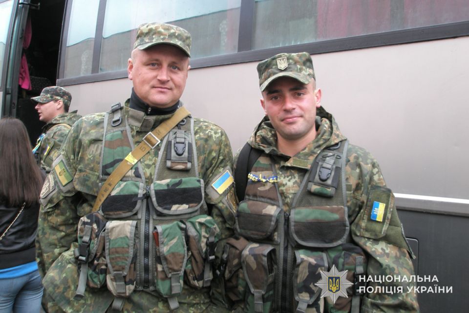 Мій ангел не дрімав... історія бійця та офіцера поліції Михайла Бурого