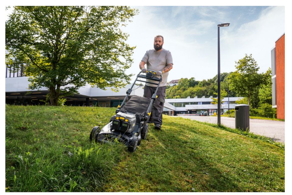 Професійний садовий інструмент та техніка для обслуговування територій: від парків до житлових комплексів (на правах реклами)
