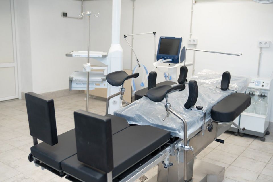 У Лановецькій міській лікарні створили операційне відділення в укритті