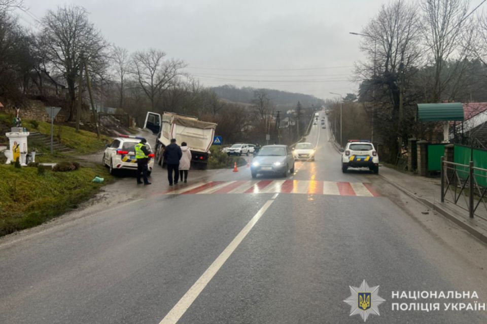 Справу водія вантажівки, який збив дитину в Плебанівці, передали до суду