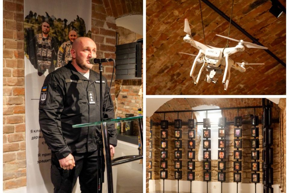 У Тернополі відкрили простір спецпідрозділу ГУР «Артан»