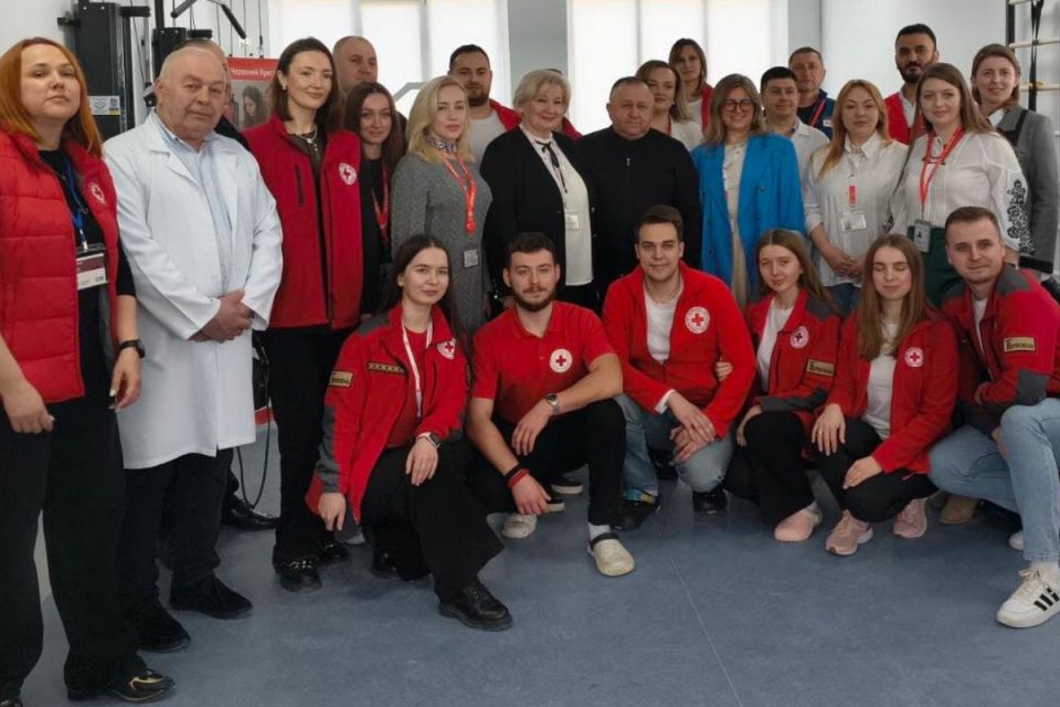 У Гусятині відкрили простір реабілітації