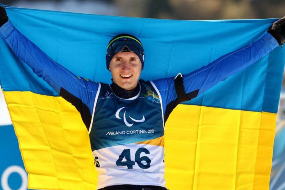 Спортсмен з Тернополя завоював для України перше «золото» Паралімпіади-2026