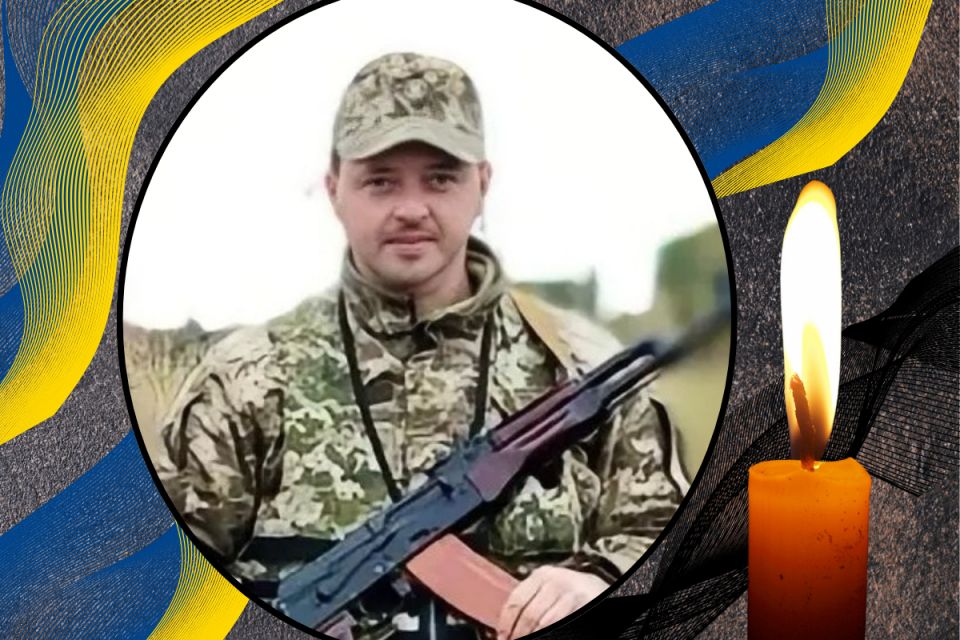 На щиті у Підгороднянську громаду повертається Герой Микола Максим