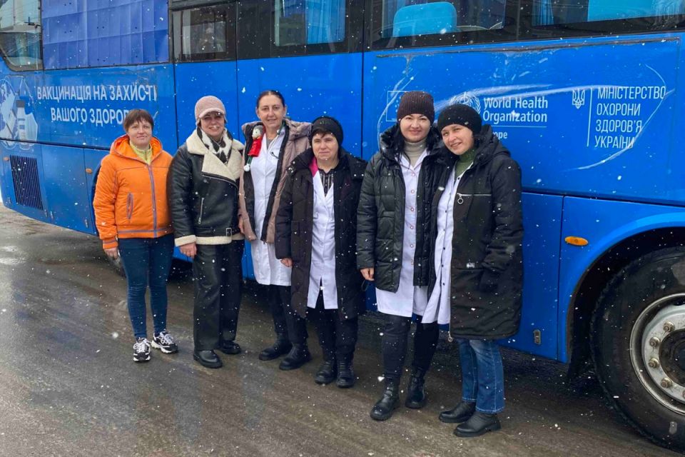 Вакцинальний автобус приїде у громади Тернопільщини: який графік