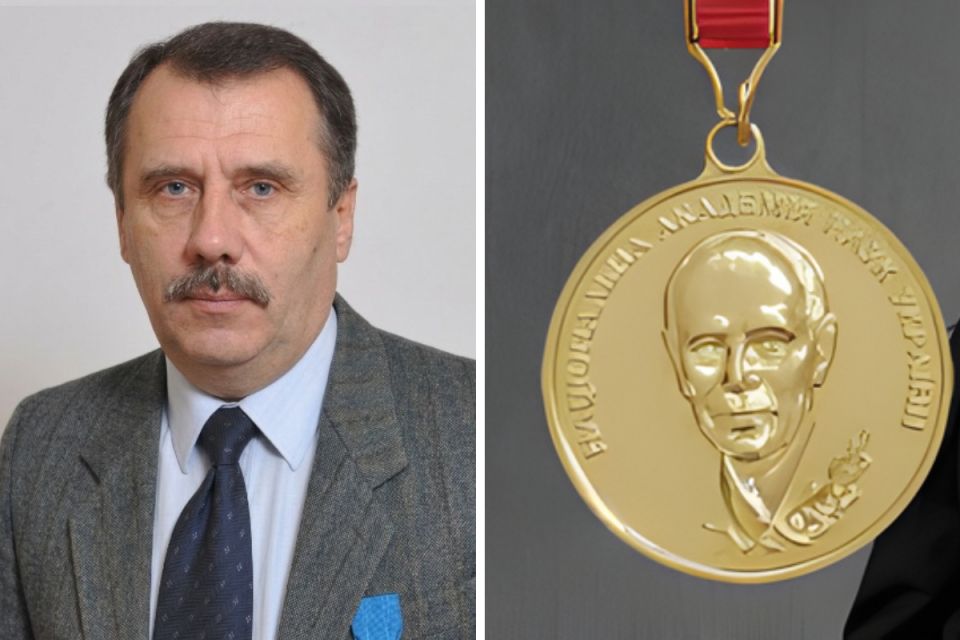 Професор тернопільського технічного університету отримав премію Національної академії наук