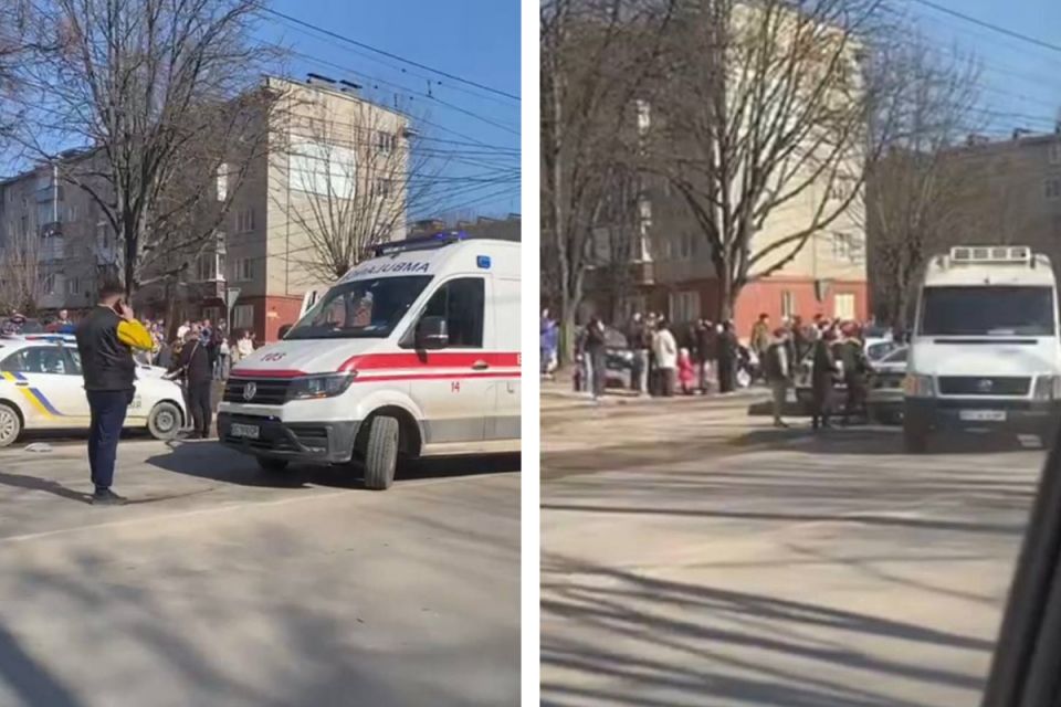 На проспекті Злуки аварія з постраждалими: що відомо