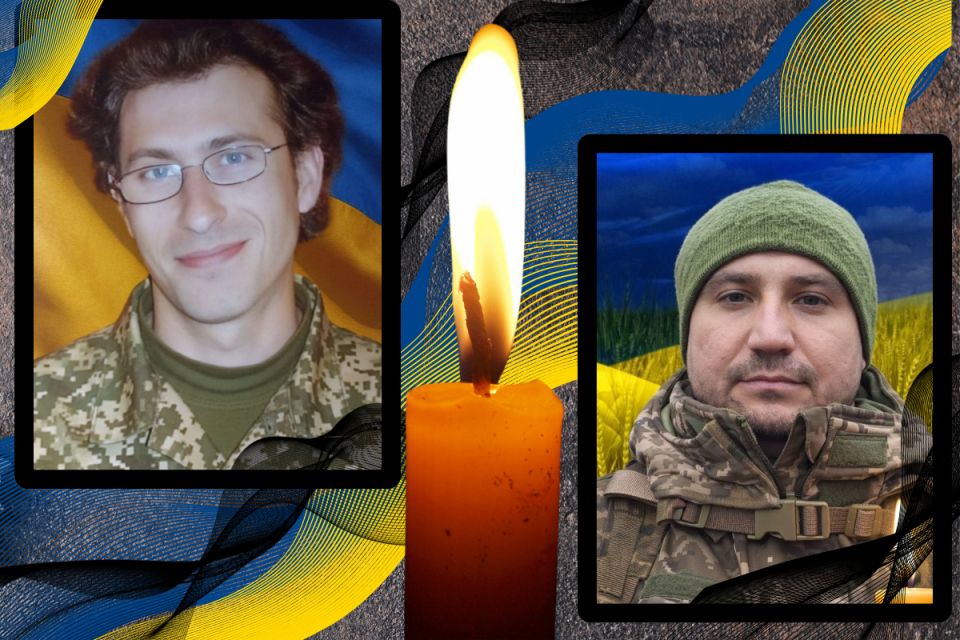 Тернопільщина прощається з Героями Антоном Бариловським та Юрієм Качуром