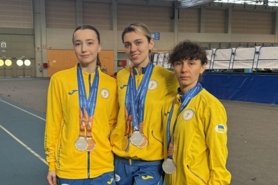 Тернополянки здобули медалі на Чемпіонаті світу з пара легкої атлетики