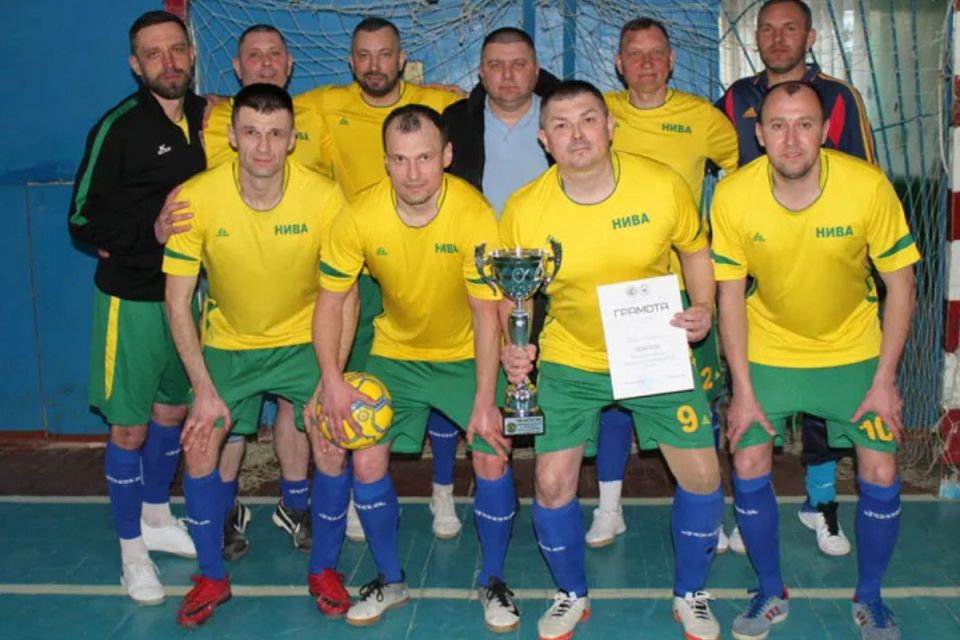 «Нива» з Гусятинщини стала ветеранським чемпіоном Тернопільщини 40+