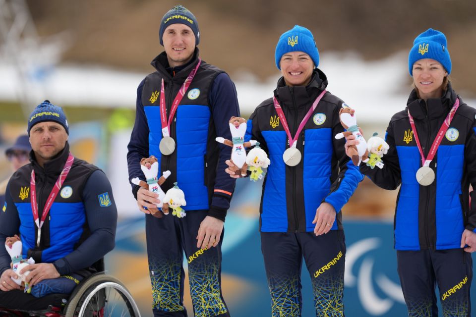 Тернополянин Тарас Радь став мультимедалістом Паралімпіади-2026