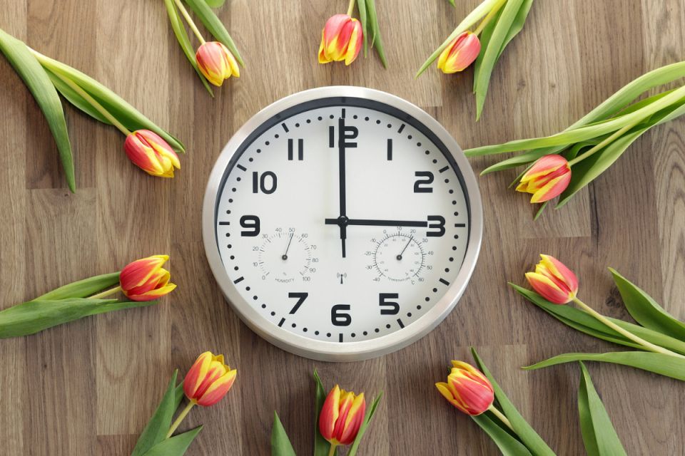 У ніч проти 29 березня Україна перейде на літній час