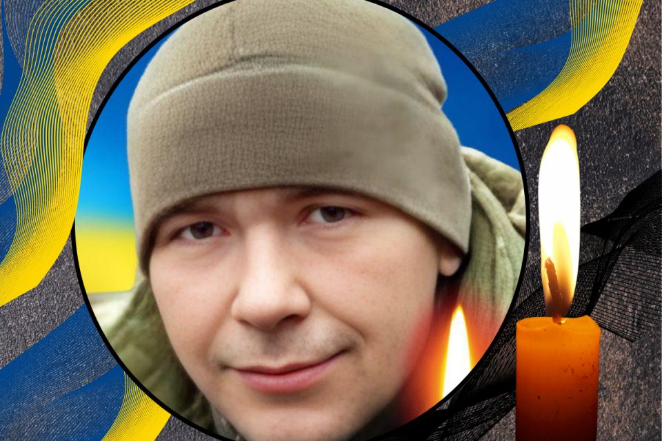 Підтвердили загибель Героя з Шумська Володимира Фещука, якого рік вважали зниклим безвісти