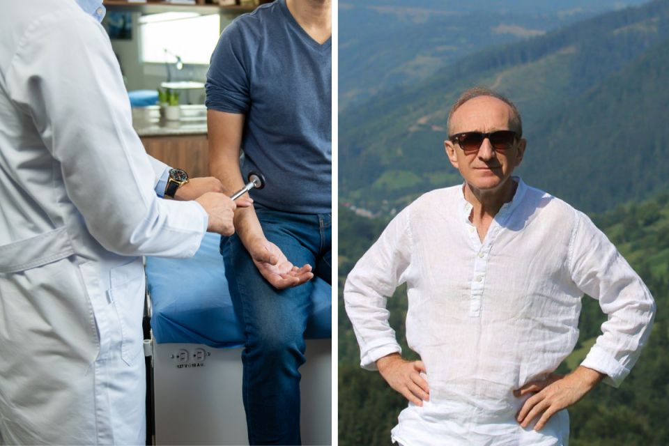 Нейрохірург Петро Гудак безоплатно консультуватиме в Чортківській лікарні