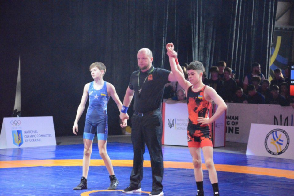 Тернополянин Матвій Кротюк здобув «бронзу» на Чемпіонаті України з греко-римської боротьби