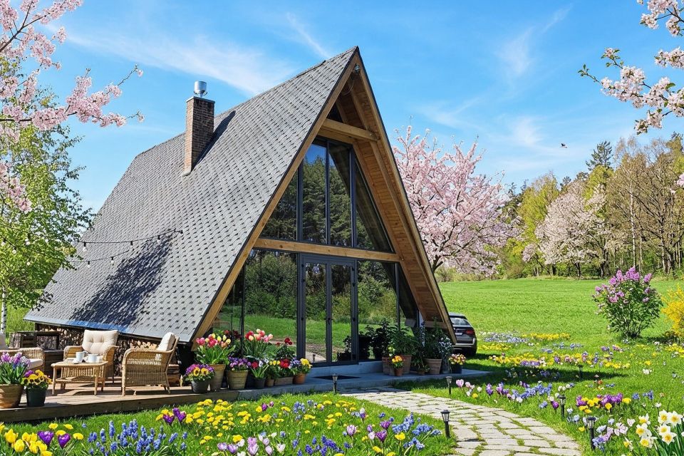 Капітальний дім «Альпійське шале» — «під ключ» без зайвих витрат (Новини компаній)