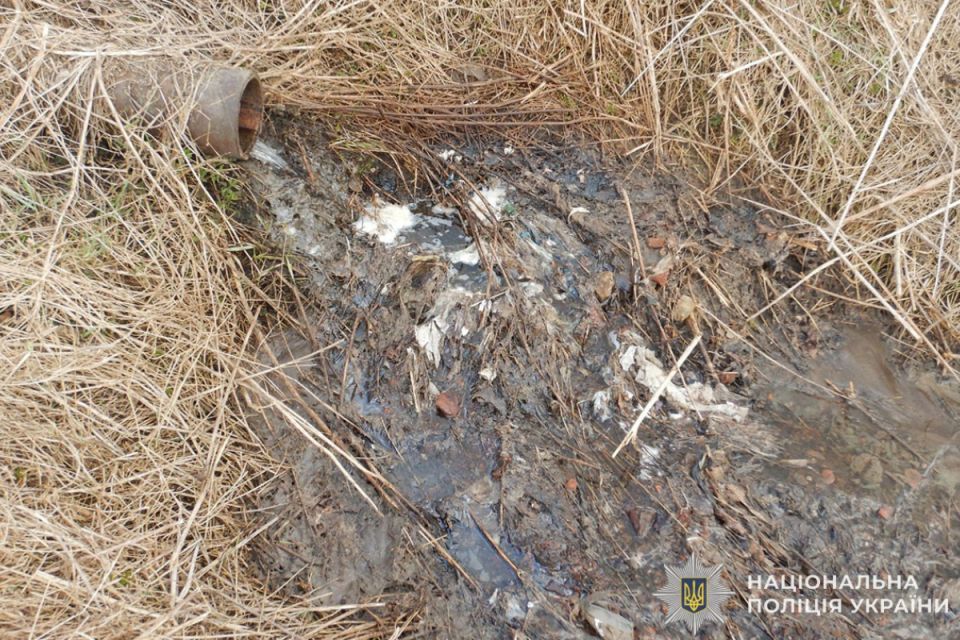 Забруднення земель на Зборівщині розслідує поліція