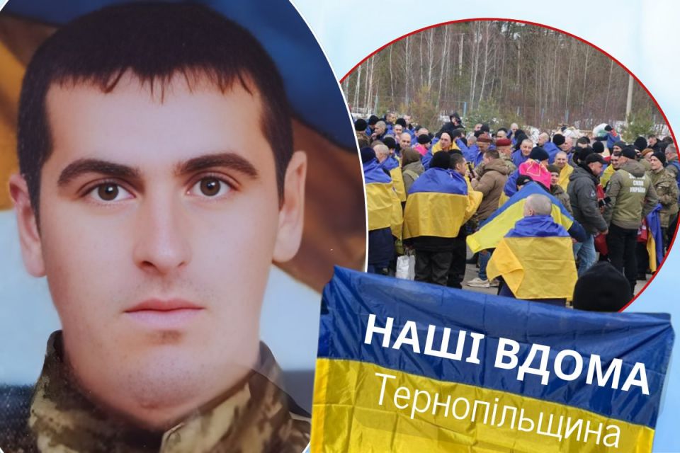 «Не плач, мамо. Я живий і вже вдома». З полону повернувся Володимир Колодій