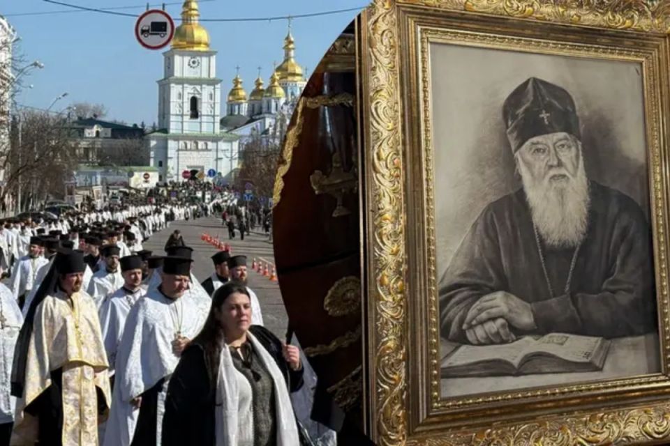 Тисячі людей зібрались на прощання з Патріархом Філаретом: трансляція з похорону в Києві