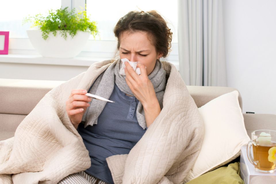 На Тернопільщині зменшується захворюваність на ГРВІ