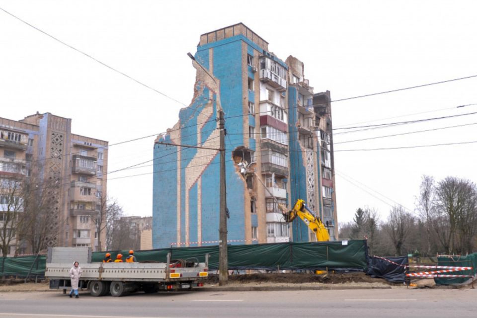 Затвердили проєкт землеустрою на Стуса, 8