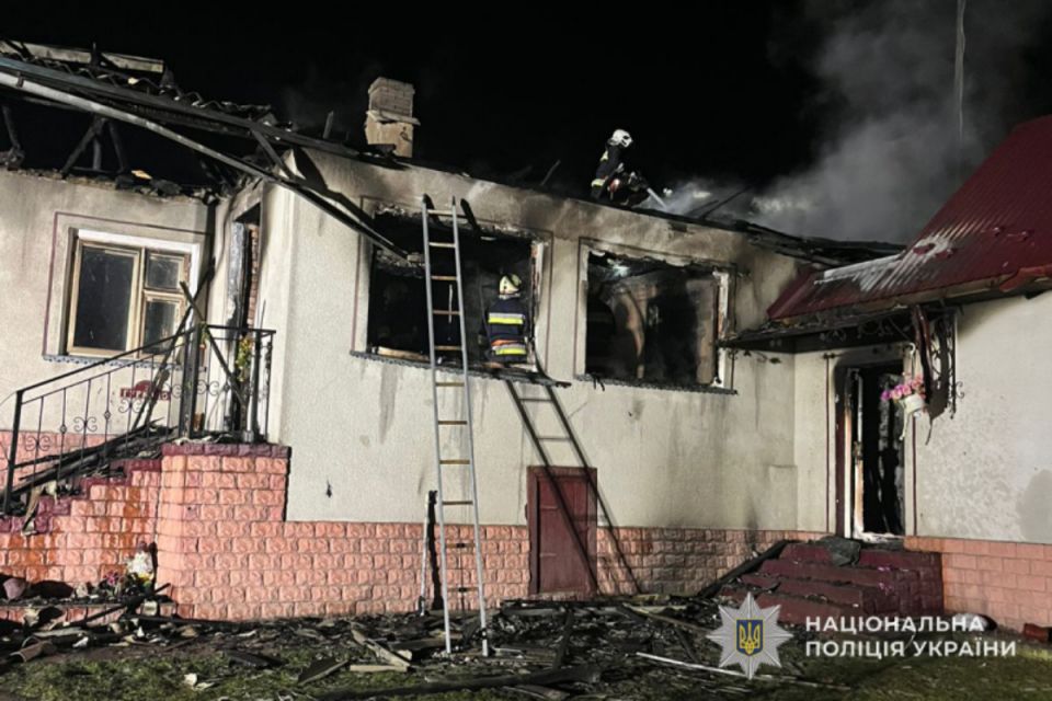 У Бучацькій громаді під час пожежі загинула 46-річна жінка