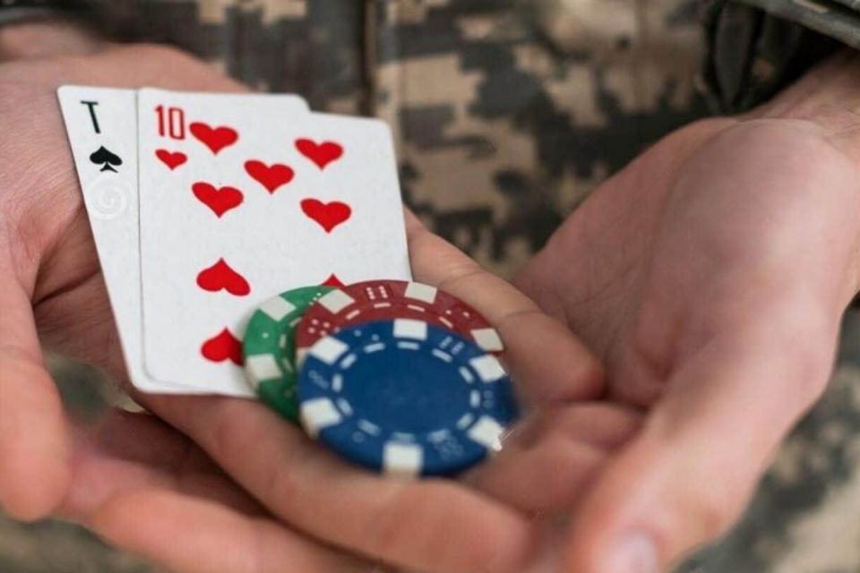 Військовим в Україні планують обмежити доступ до азартних ігор