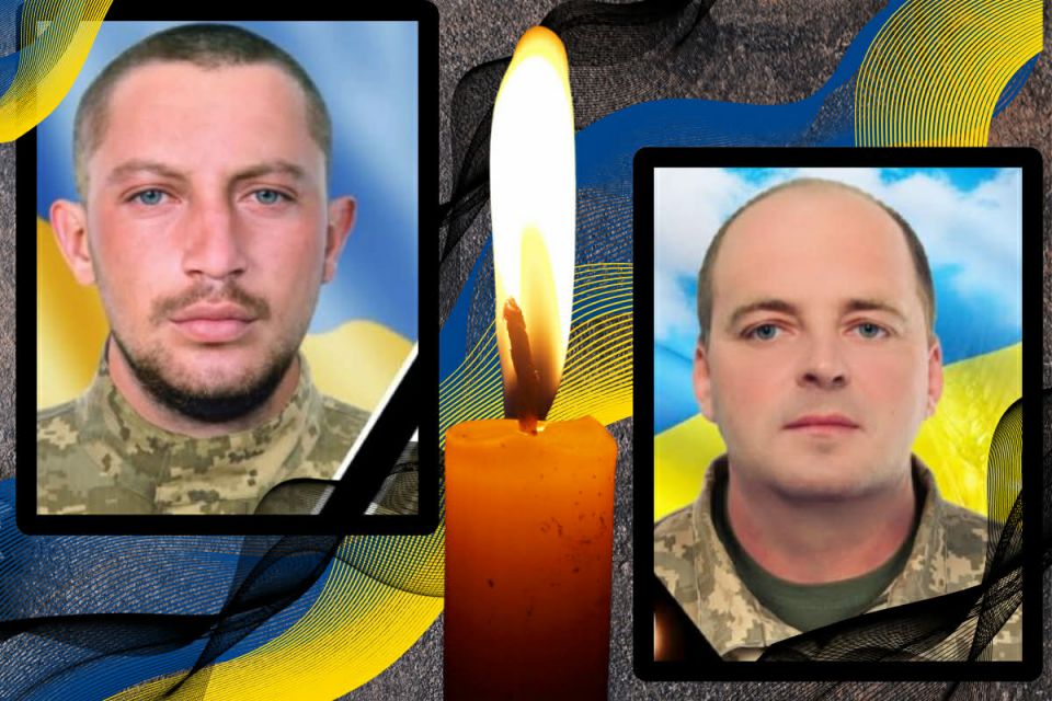 Обірвалося життя Героїв з Тернопільщини Руслана Козара та Ярослава Поточняка