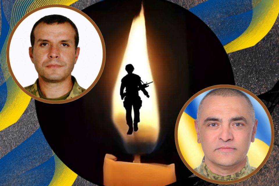 Тернопільщина втратила Героїв Андрія Галаса і Олексія Душака