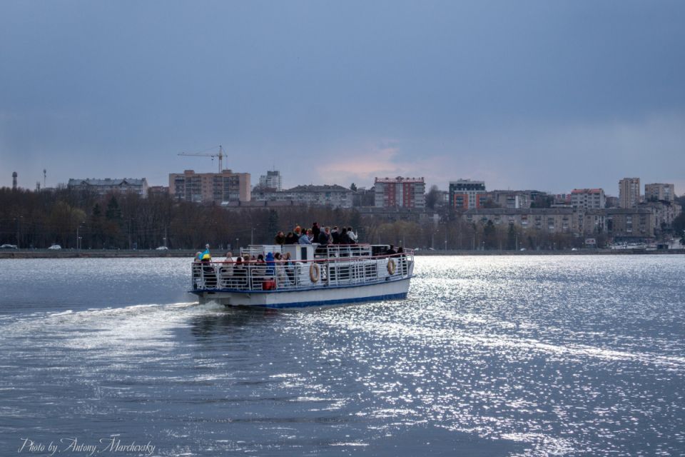 У Тернополі зросла вартість прогулянок на теплоходах