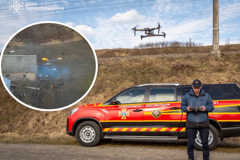 Як на Тернопільщині за допомогою дронів виявляють паліїв