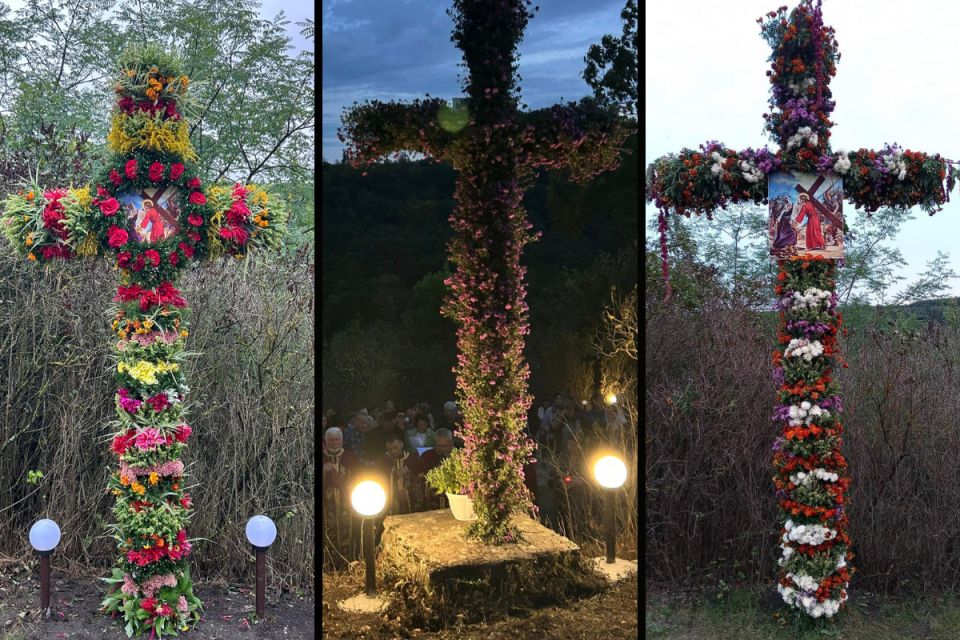 Хрести, вкриті квітами: унікальний обряд із Монастирка став національною спадщиною